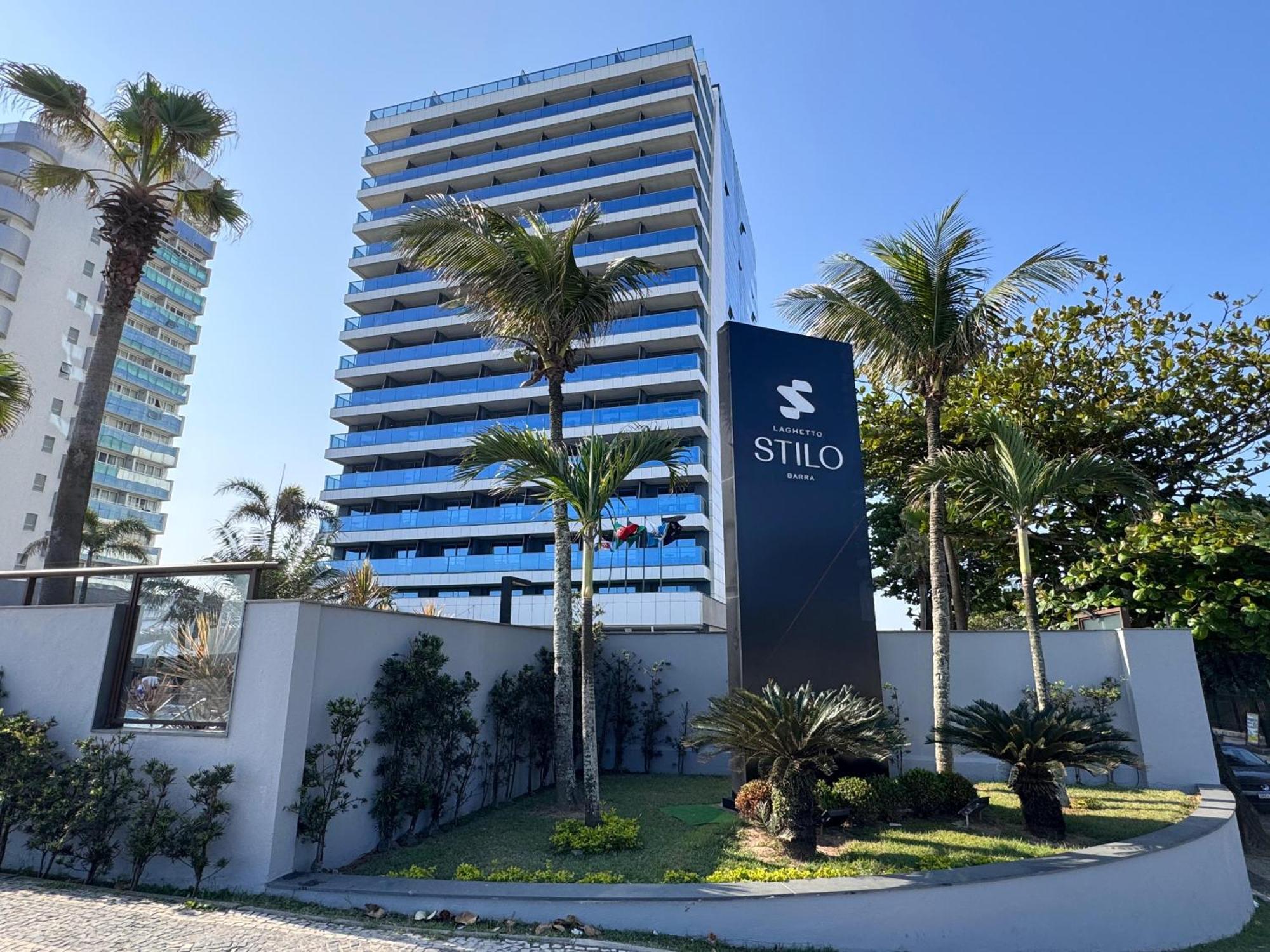 Laghetto Stilo Barra Hotel Rio de Janeiro Eksteriør billede