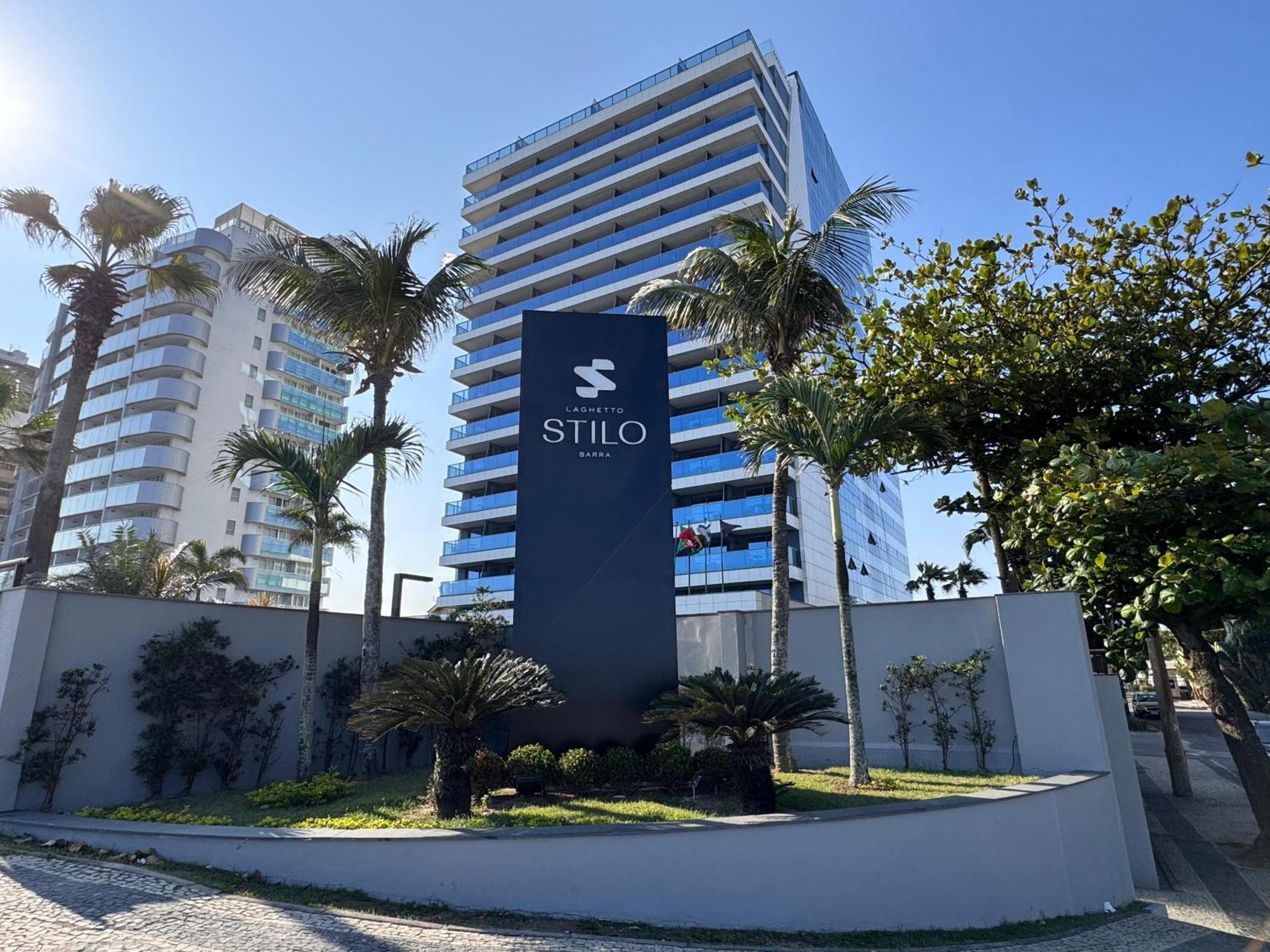Laghetto Stilo Barra Hotel Rio de Janeiro Eksteriør billede