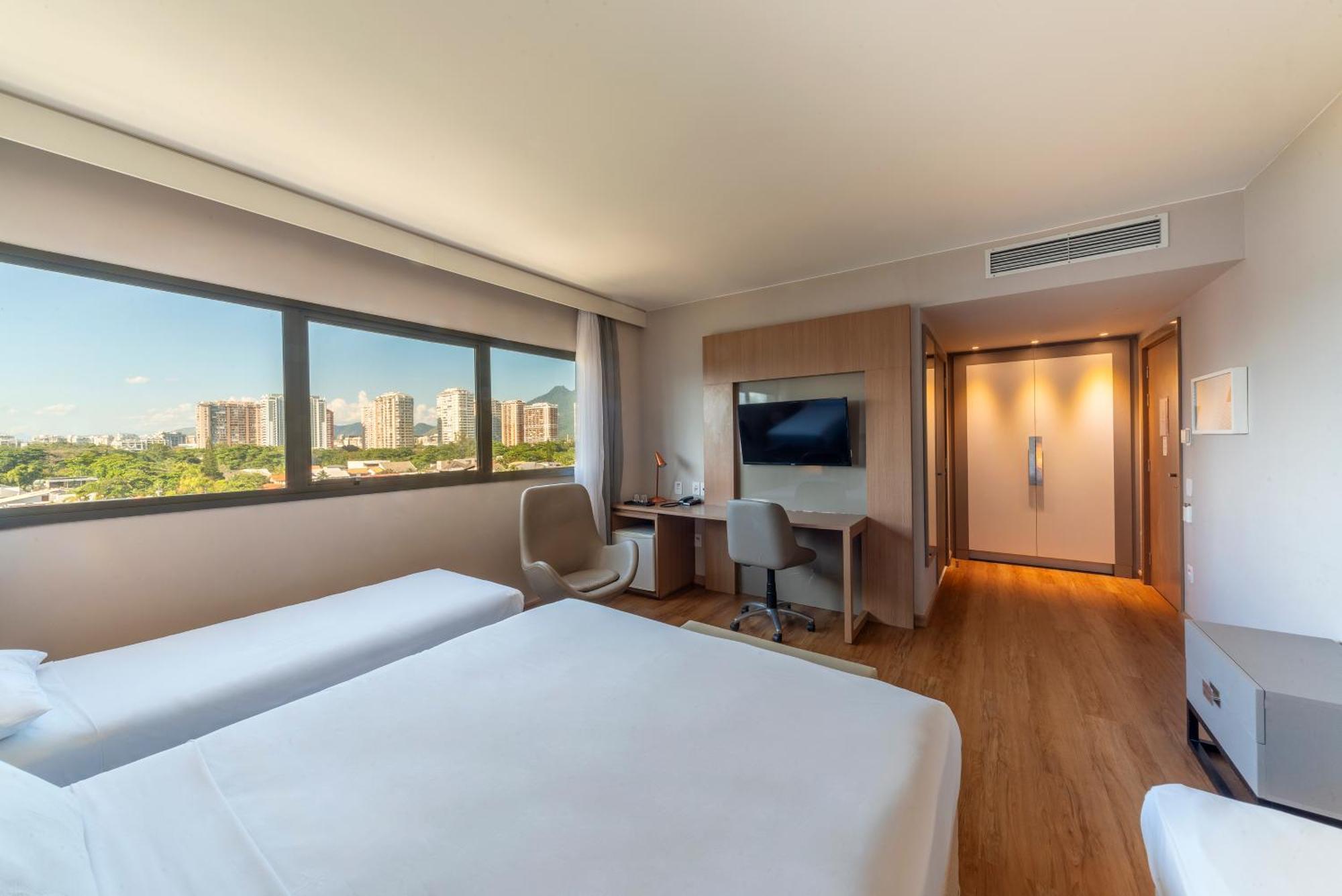 Laghetto Stilo Barra Hotel Rio de Janeiro Eksteriør billede